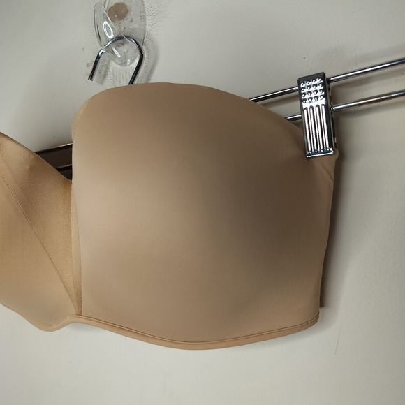 Soma 34DD Bra Stunning Starlet Strapless Underwire Nude Tan - Picture 4 of 6